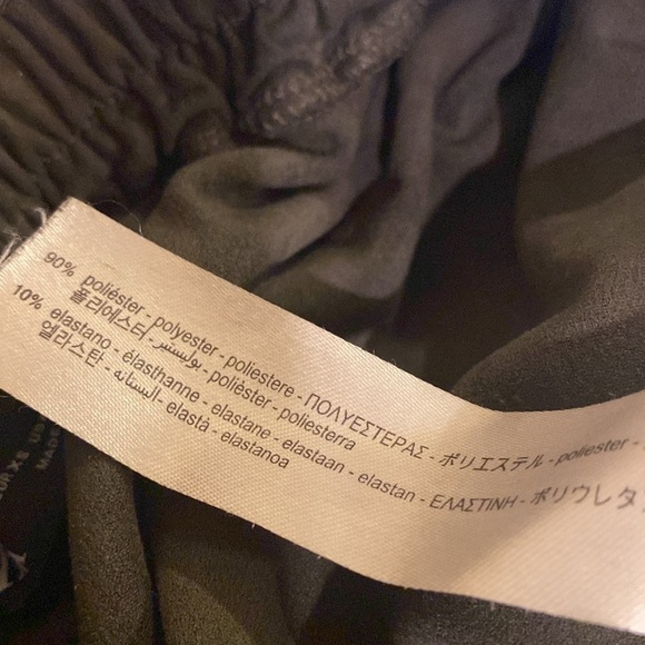 Zara Velvet Cargo Winter Green/Olive Joggers - Picture 6 of 7